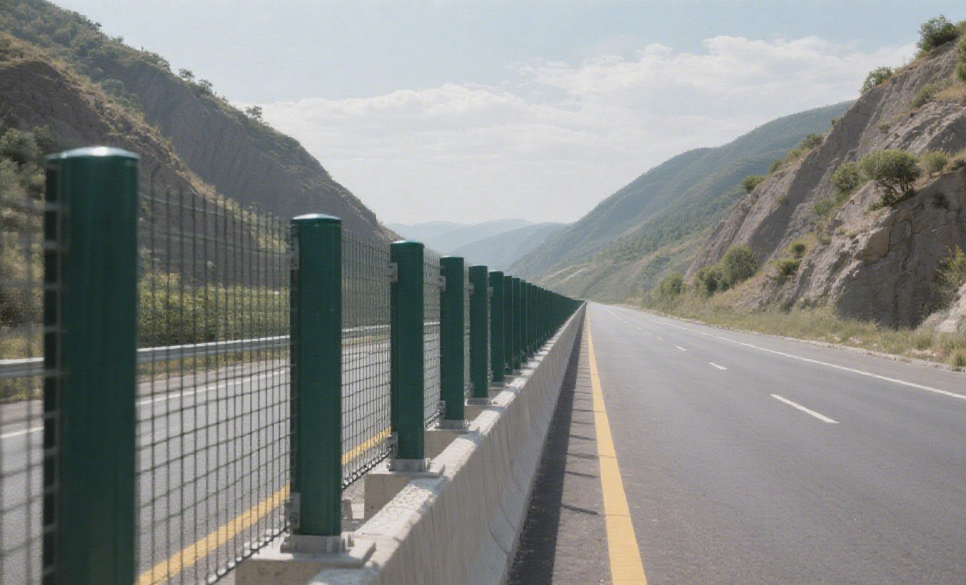 公路围栏应用