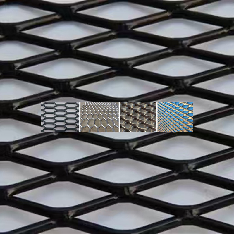 钢板网-建筑应用