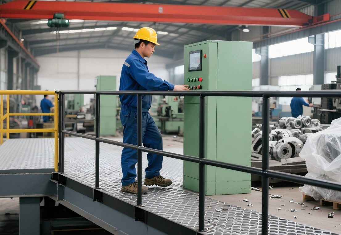 工业平台-钢板网